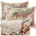 Lunaria Cotton Patchwork Quilt Set
