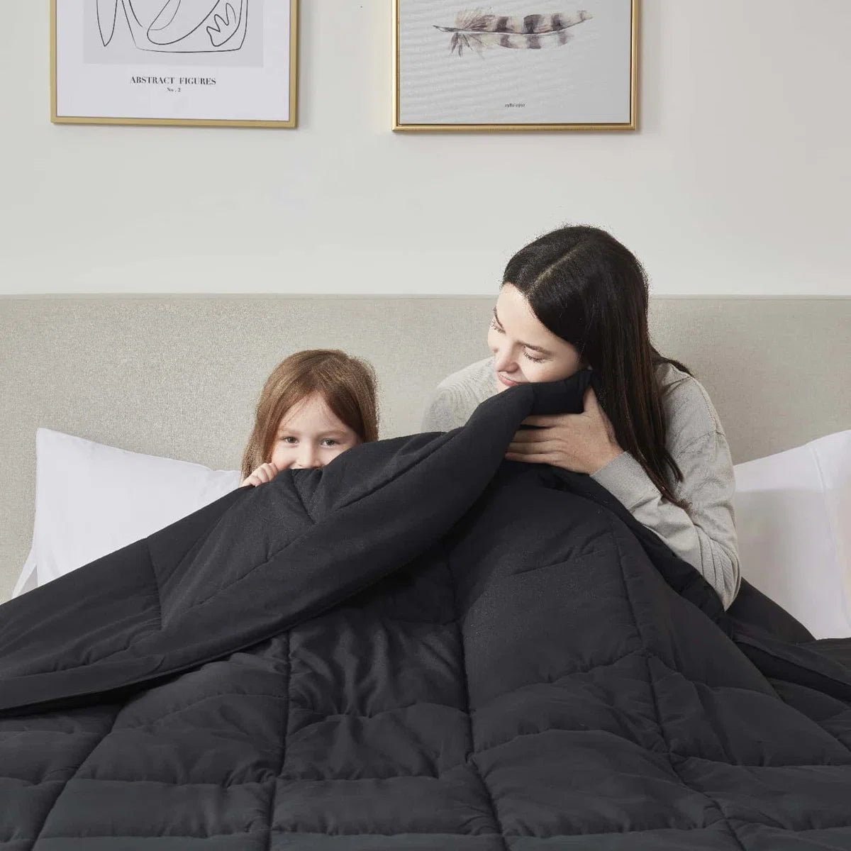All Season Solid Down Alternative Comforter
